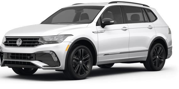 VOLKSWAGEN TIGUAN 4MOTION 2022 3VV8B7AX8NM112021 image